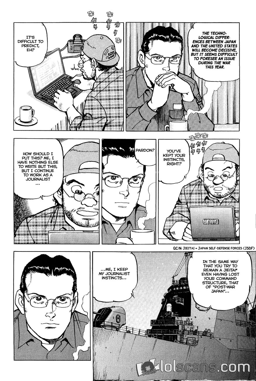Zipang Chapter 130 page 20 - Chapter 130: Two Records