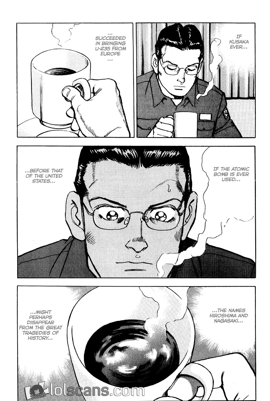Zipang Chapter 130 page 21 - Chapter 130: Two Records