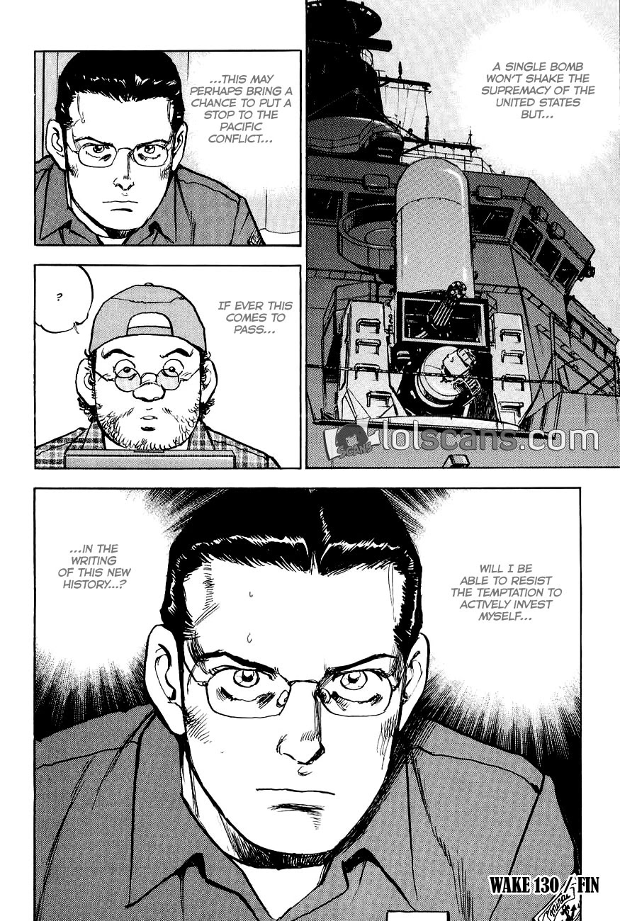 Zipang Chapter 130 page 22 - Chapter 130: Two Records