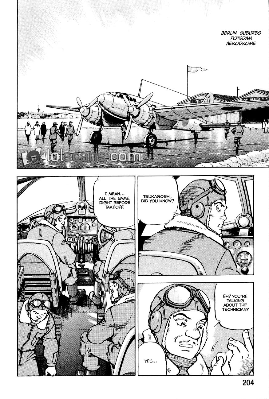 Zipang Chapter 130 page 4 - Chapter 130: Two Records