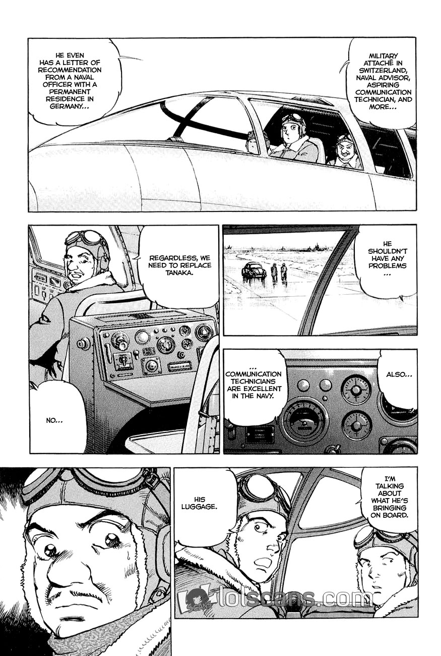 Zipang Chapter 130 page 5 - Chapter 130: Two Records