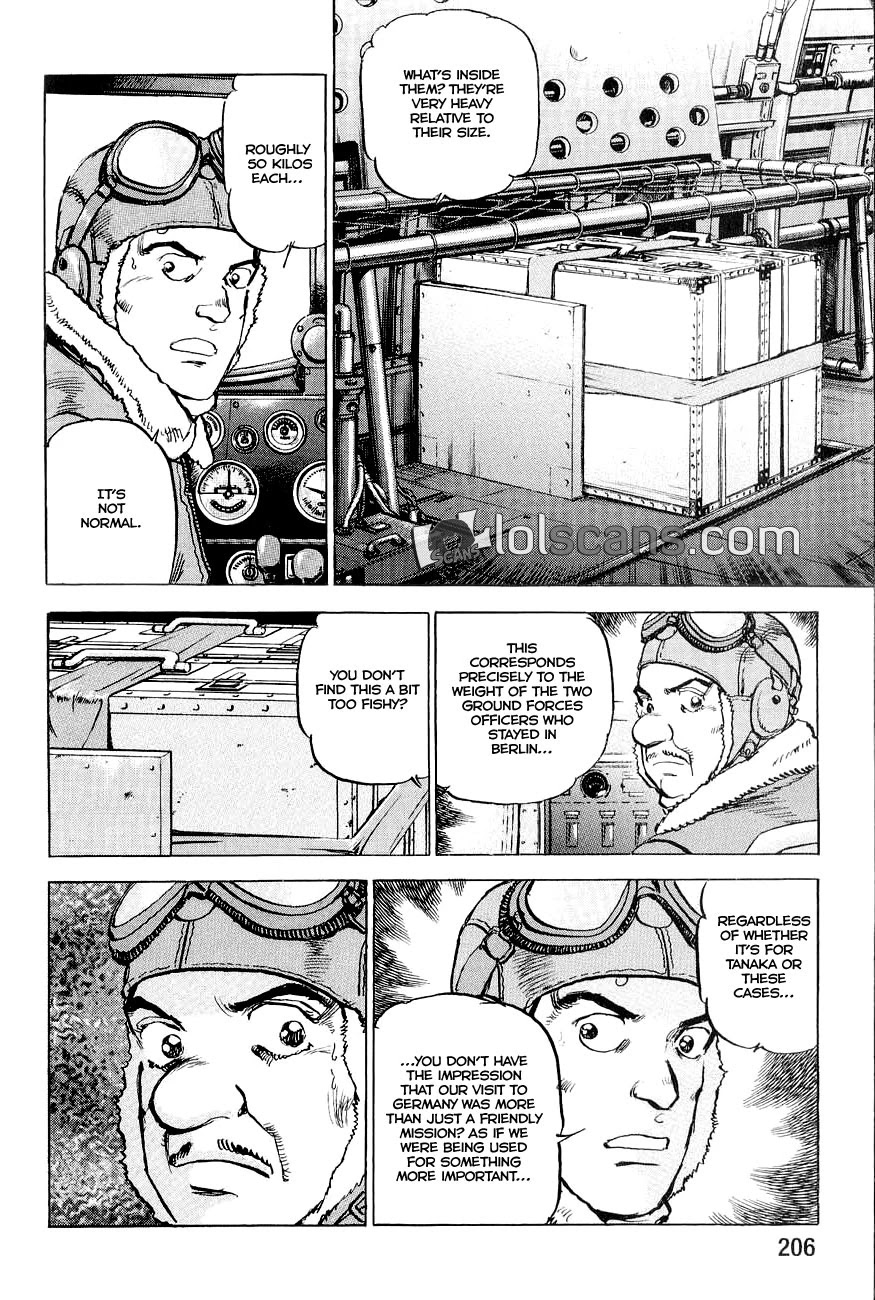 Zipang Chapter 130 page 6 - Chapter 130: Two Records