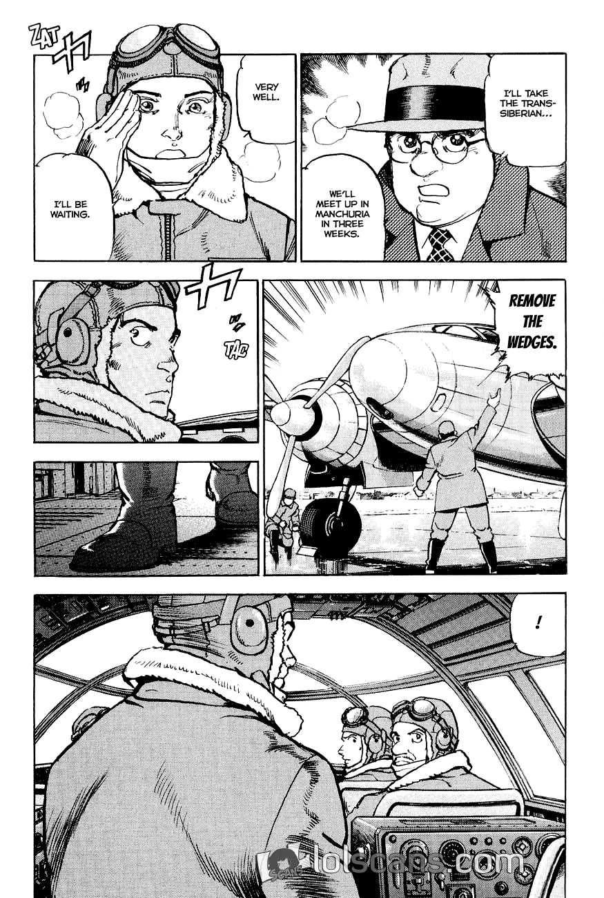 Zipang Chapter 130 page 8 - Chapter 130: Two Records