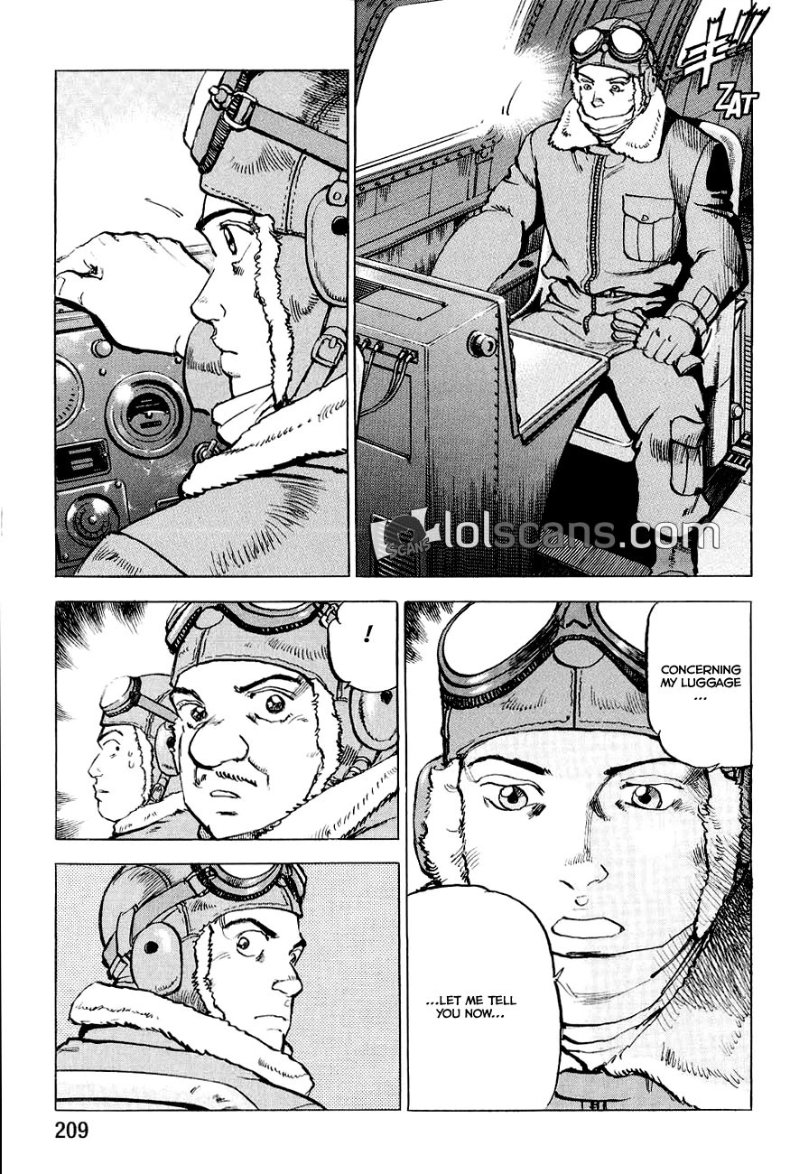 Zipang Chapter 130 page 9 - Chapter 130: Two Records
