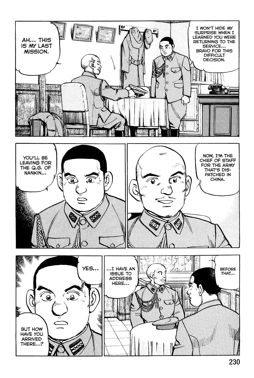 Zipang Chapter 131 page 10 - Chapter 131: The General's Return