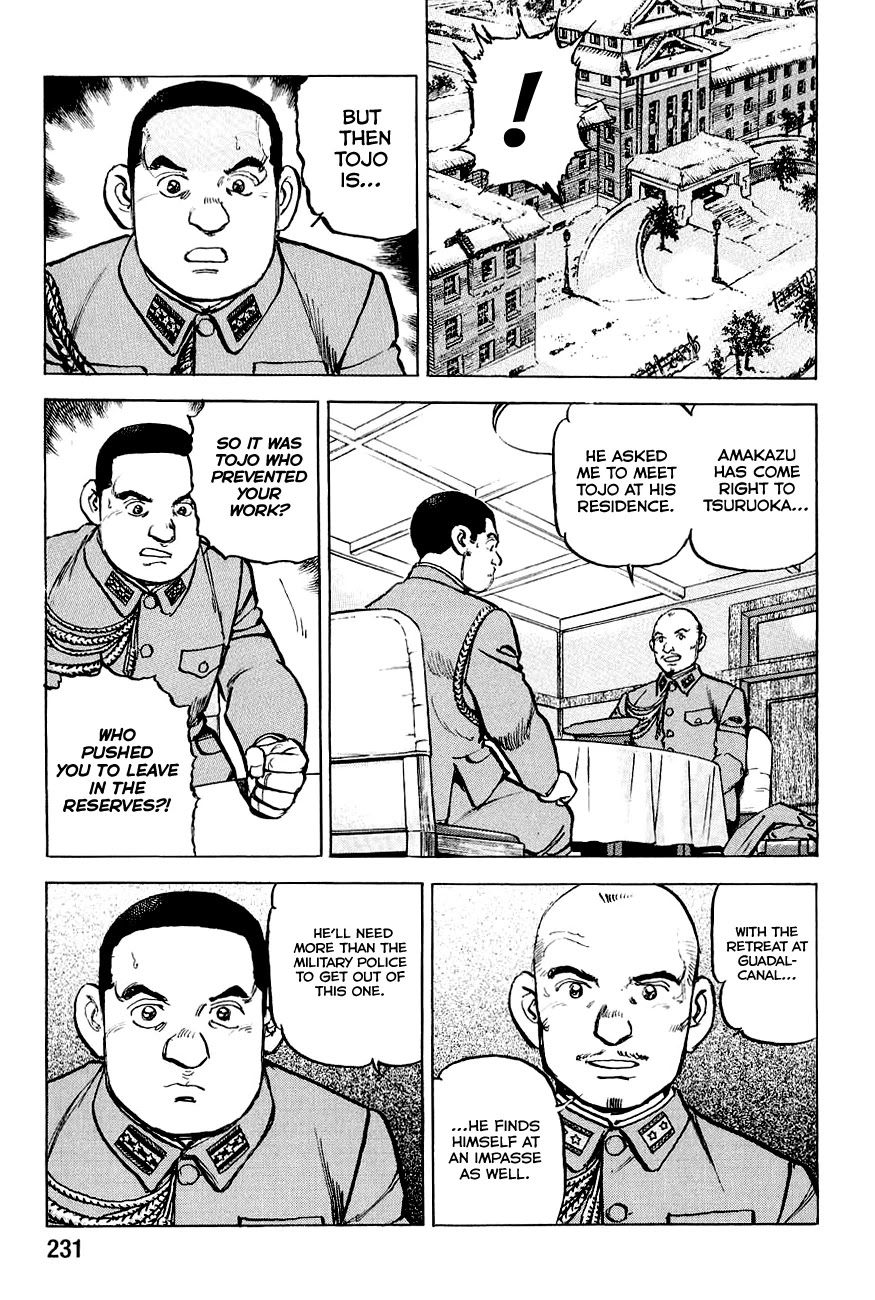 Zipang Chapter 131 page 11 - Chapter 131: The General's Return