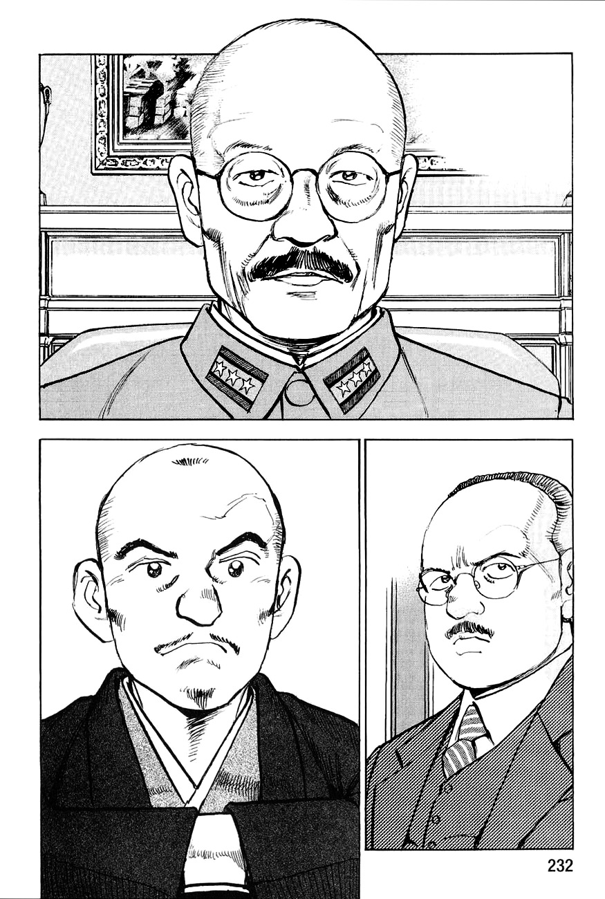 Zipang Chapter 131 page 12 - Chapter 131: The General's Return