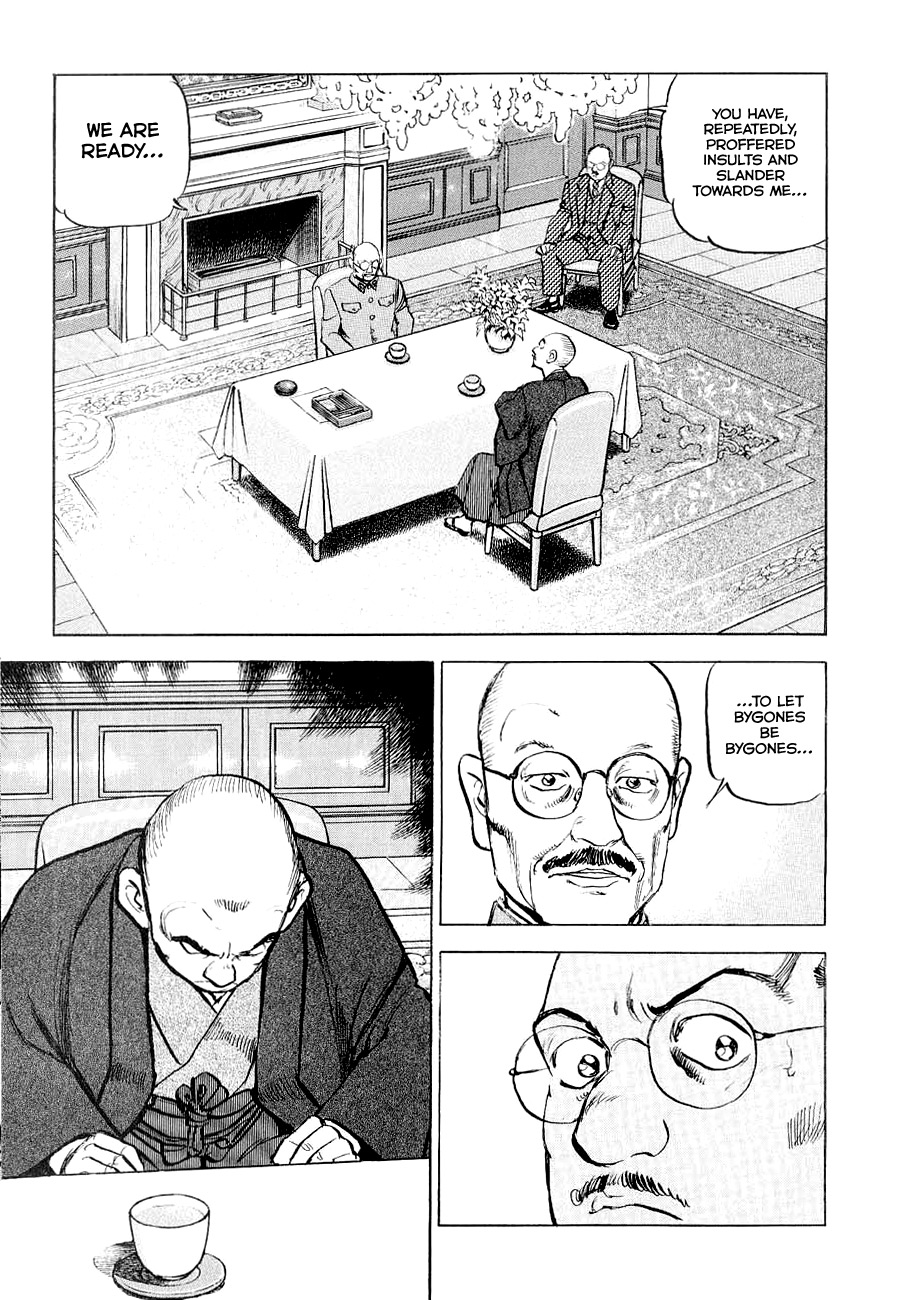 Zipang Chapter 131 page 13 - Chapter 131: The General's Return