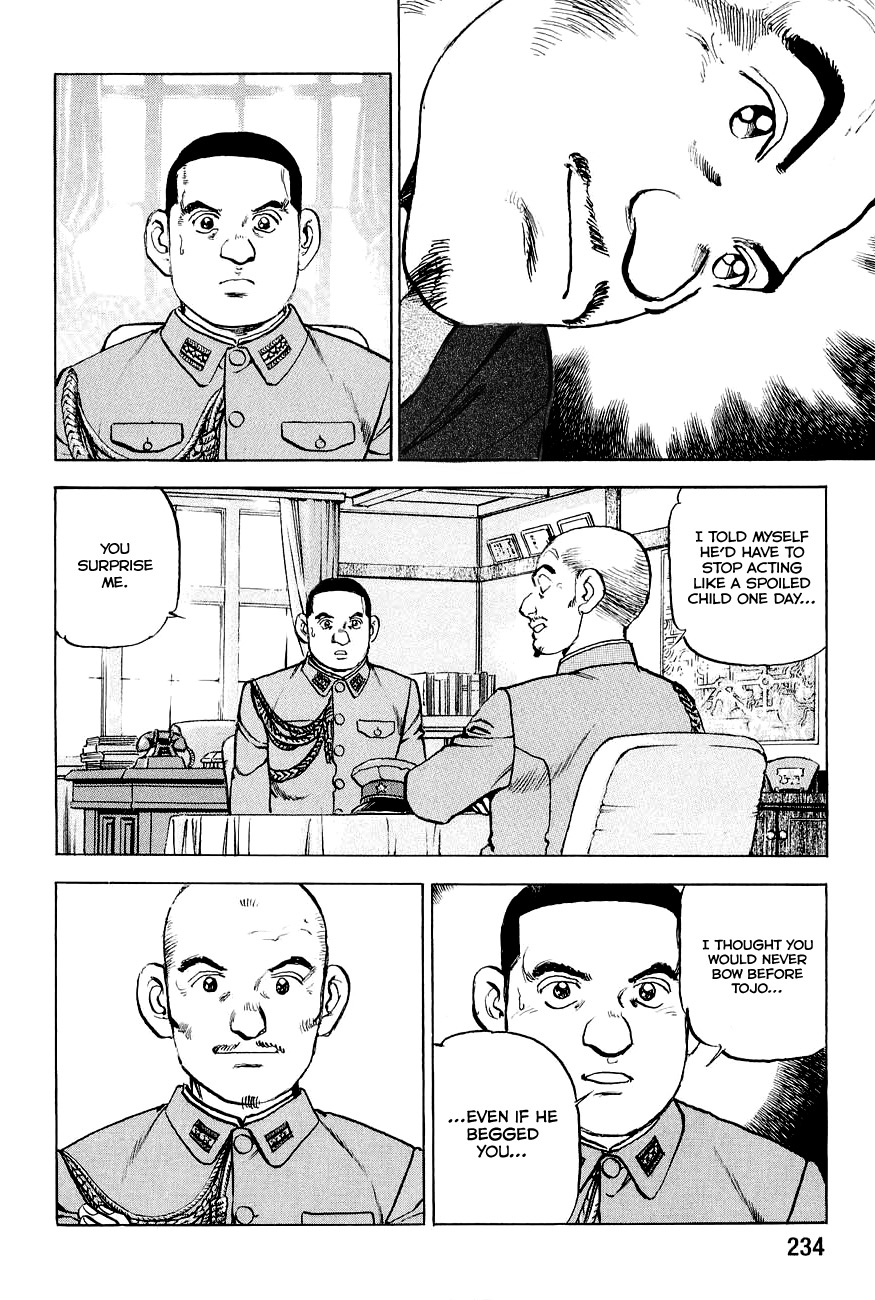 Zipang Chapter 131 page 14 - Chapter 131: The General's Return