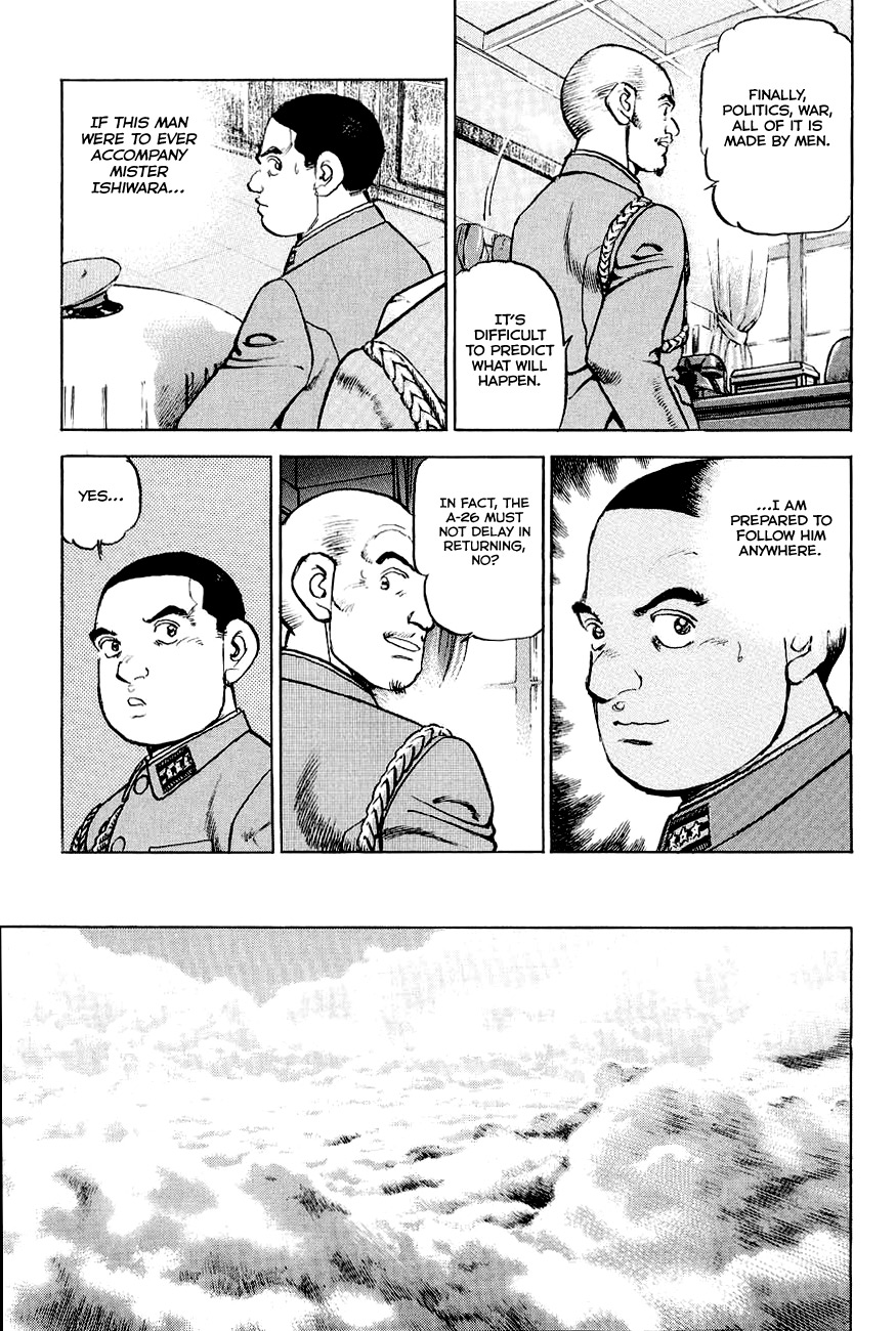 Zipang Chapter 131 page 19 - Chapter 131: The General's Return