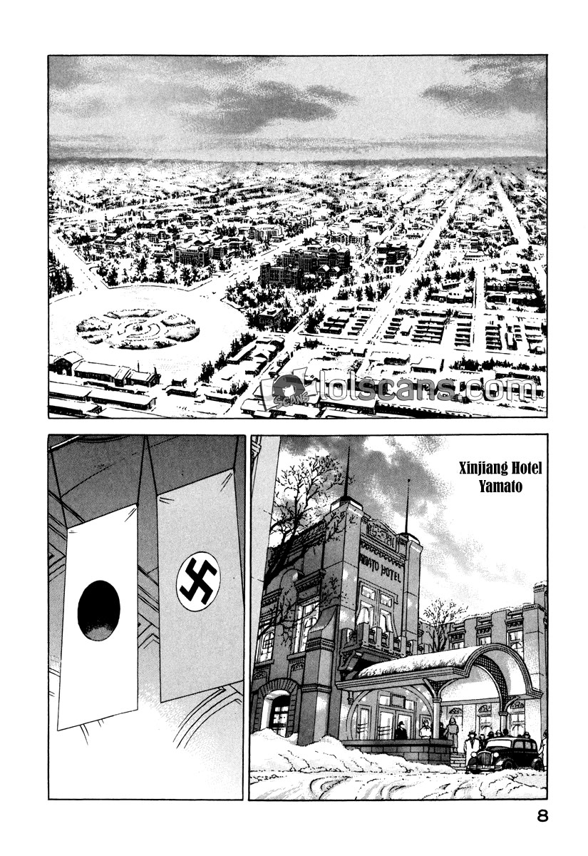 Zipang Chapter 132 page 10 - Chapter 132: Colonel Uryu's Doubts