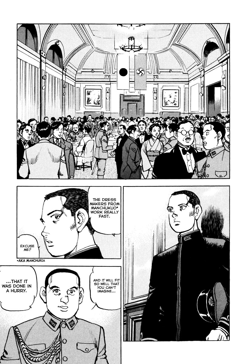 Zipang Chapter 132 page 11 - Chapter 132: Colonel Uryu's Doubts