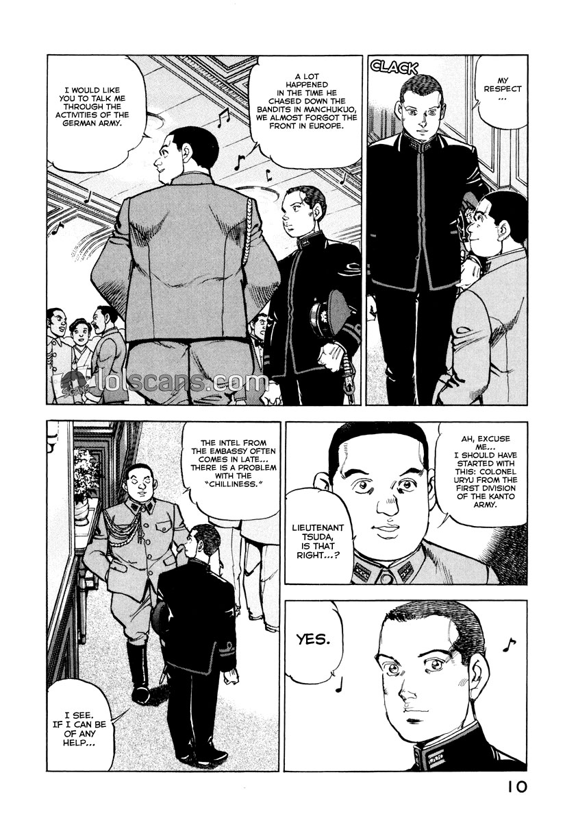Zipang Chapter 132 page 12 - Chapter 132: Colonel Uryu's Doubts
