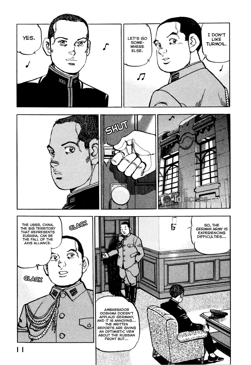 Zipang Chapter 132 page 13 - Chapter 132: Colonel Uryu's Doubts