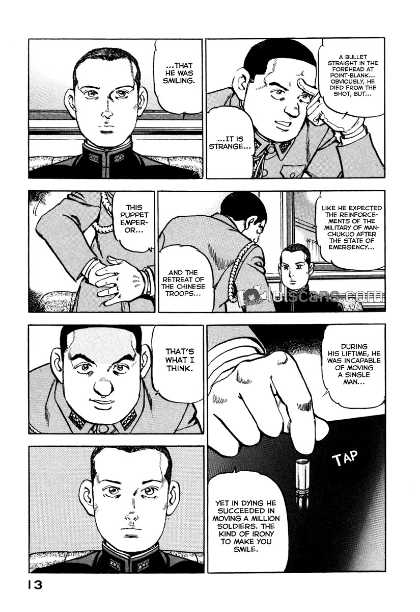Zipang Chapter 132 page 15 - Chapter 132: Colonel Uryu's Doubts