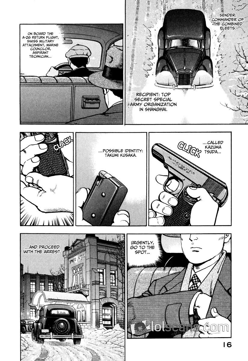 Zipang Chapter 132 page 18 - Chapter 132: Colonel Uryu's Doubts