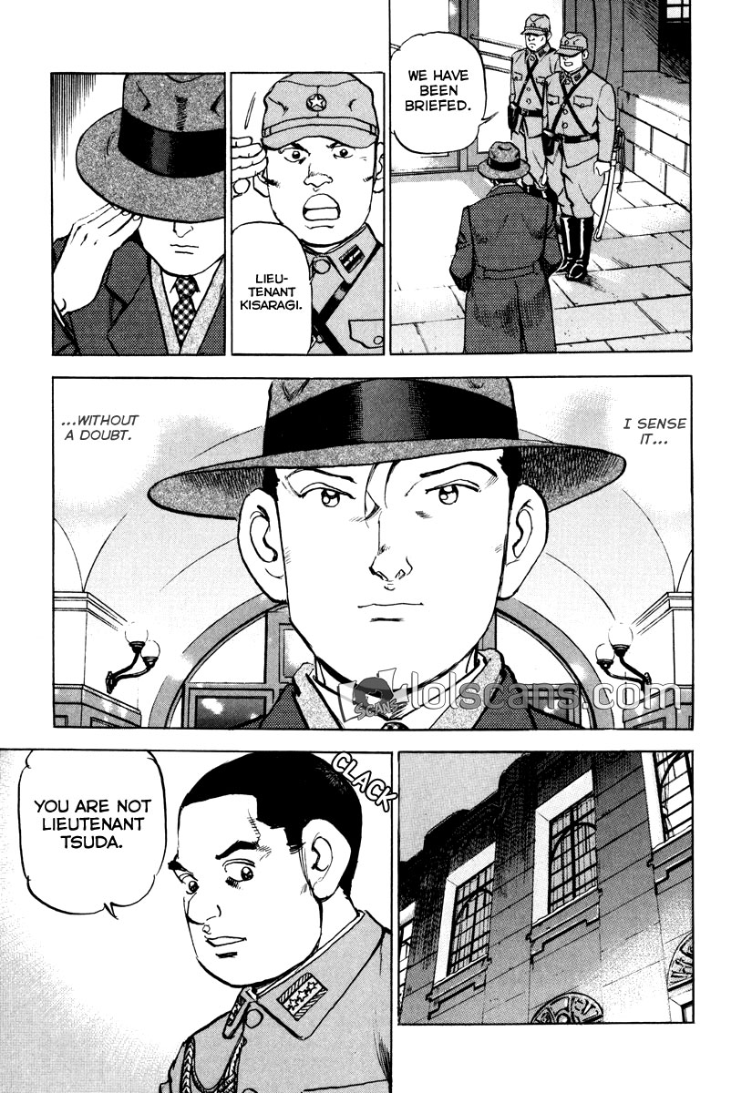 Zipang Chapter 132 page 19 - Chapter 132: Colonel Uryu's Doubts