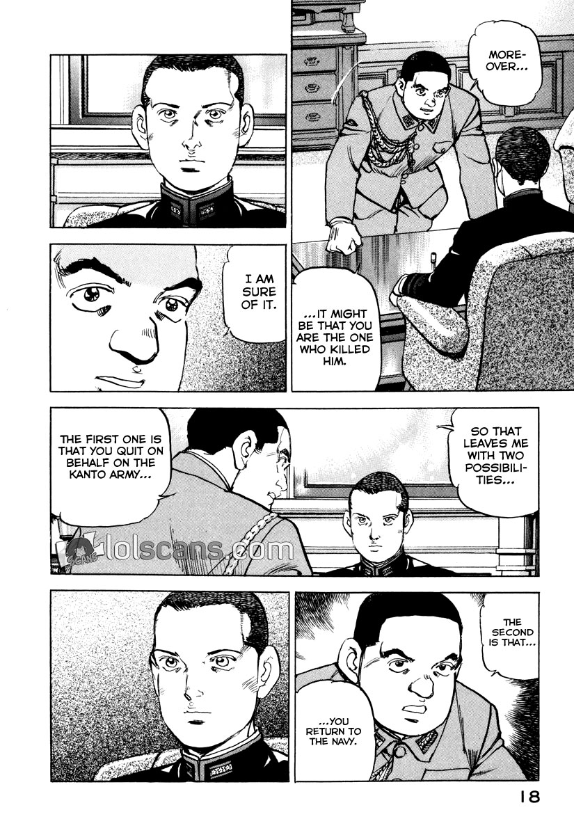 Zipang Chapter 132 page 20 - Chapter 132: Colonel Uryu's Doubts