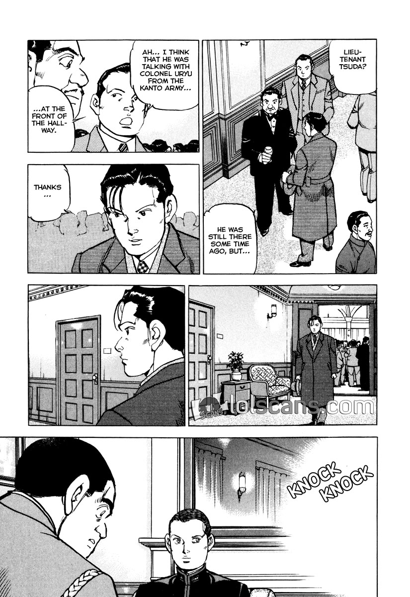 Zipang Chapter 132 page 21 - Chapter 132: Colonel Uryu's Doubts