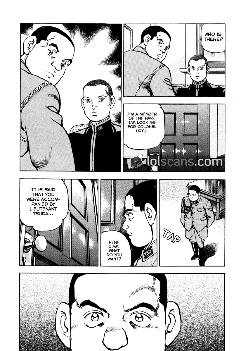 Zipang Chapter 132 page 22 - Chapter 132: Colonel Uryu's Doubts