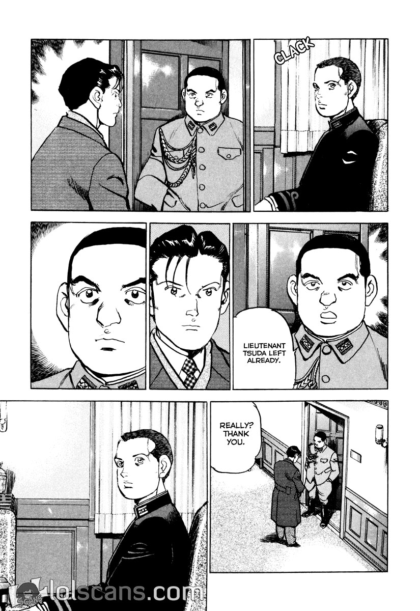 Zipang Chapter 132 page 23 - Chapter 132: Colonel Uryu's Doubts
