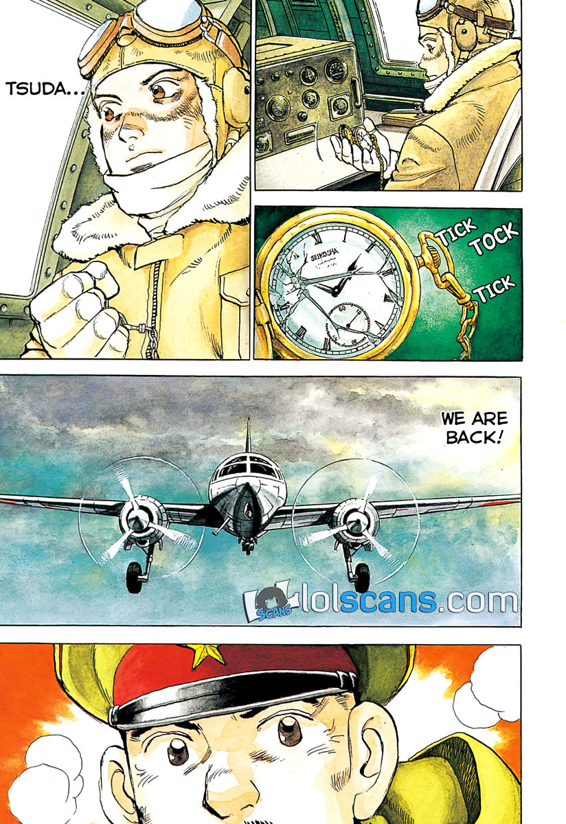 Zipang Chapter 132 page 4 - Chapter 132: Colonel Uryu's Doubts