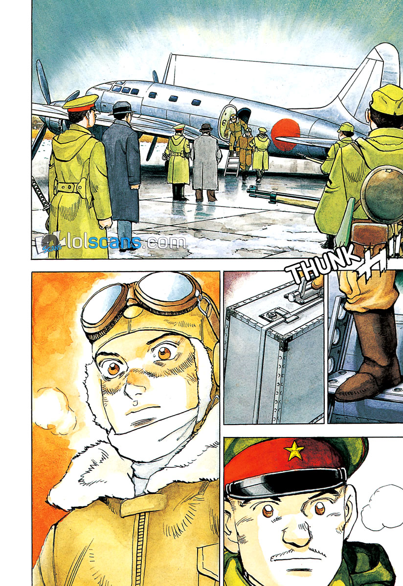 Zipang Chapter 132 page 6 - Chapter 132: Colonel Uryu's Doubts