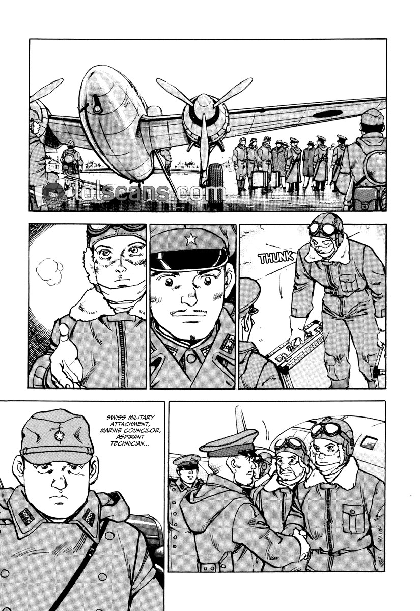Zipang Chapter 132 page 7 - Chapter 132: Colonel Uryu's Doubts