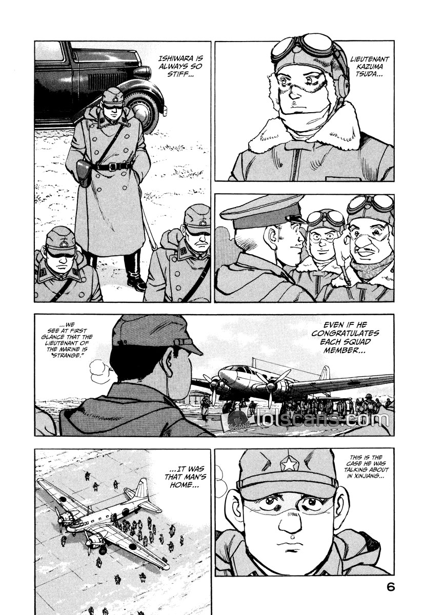 Zipang Chapter 132 page 8 - Chapter 132: Colonel Uryu's Doubts