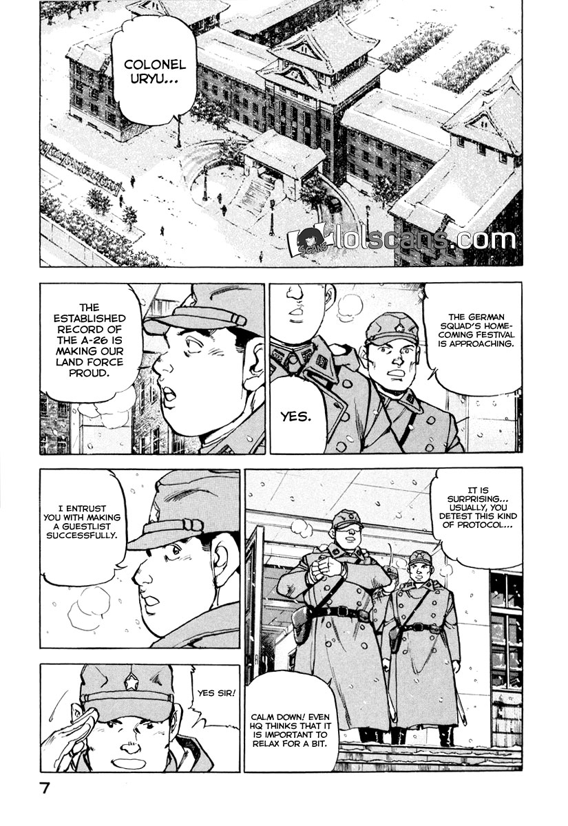 Zipang Chapter 132 page 9 - Chapter 132: Colonel Uryu's Doubts