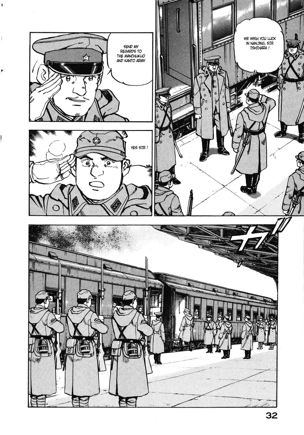 Zipang Chapter 133 page 10 - Chapter 133: As Takumi Kusaka