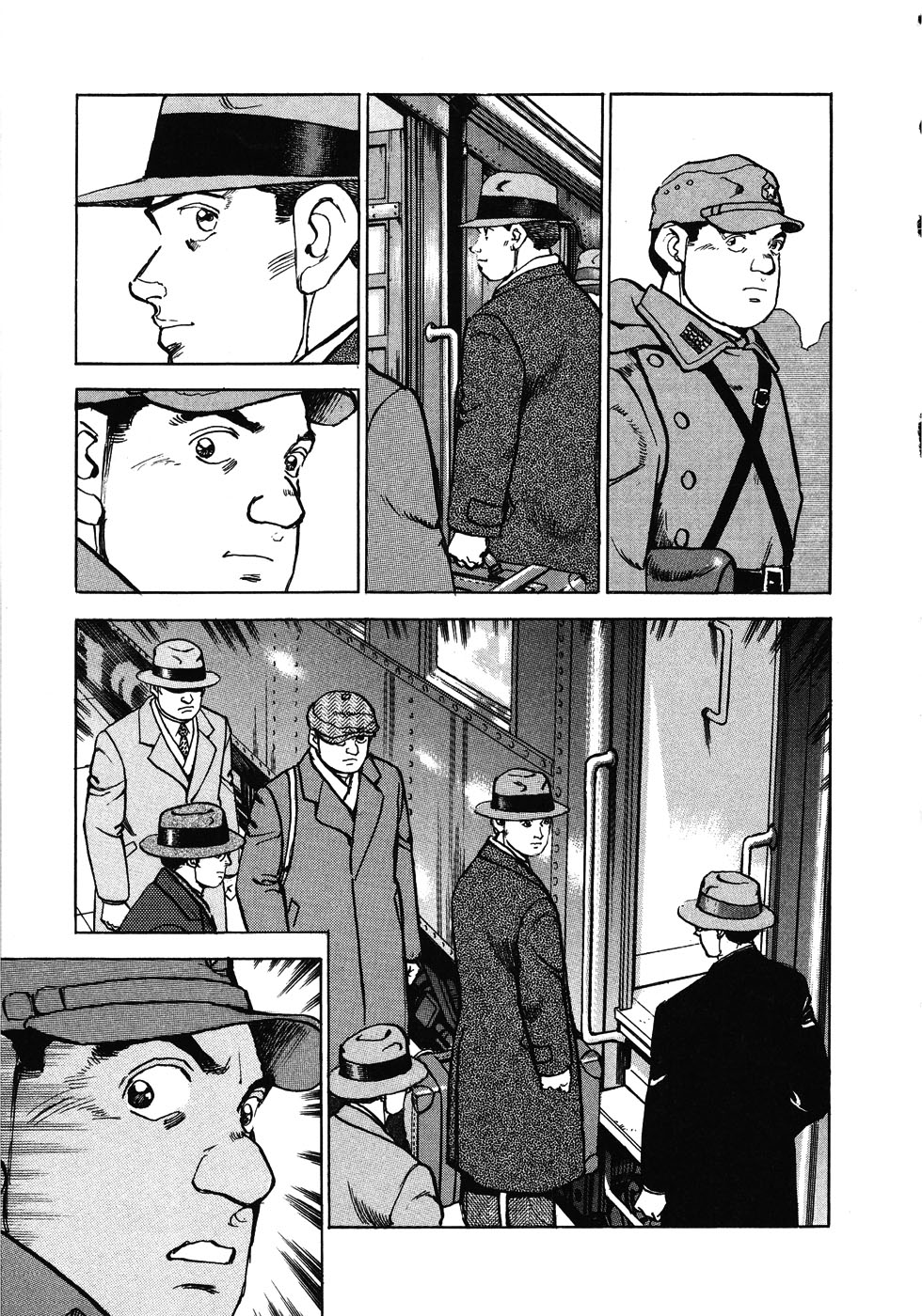 Zipang Chapter 133 page 11 - Chapter 133: As Takumi Kusaka