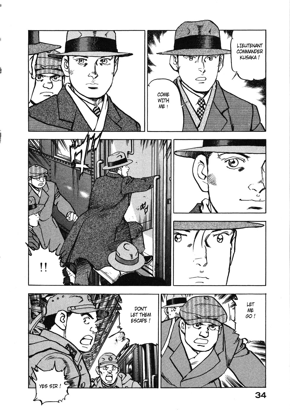 Zipang Chapter 133 page 12 - Chapter 133: As Takumi Kusaka
