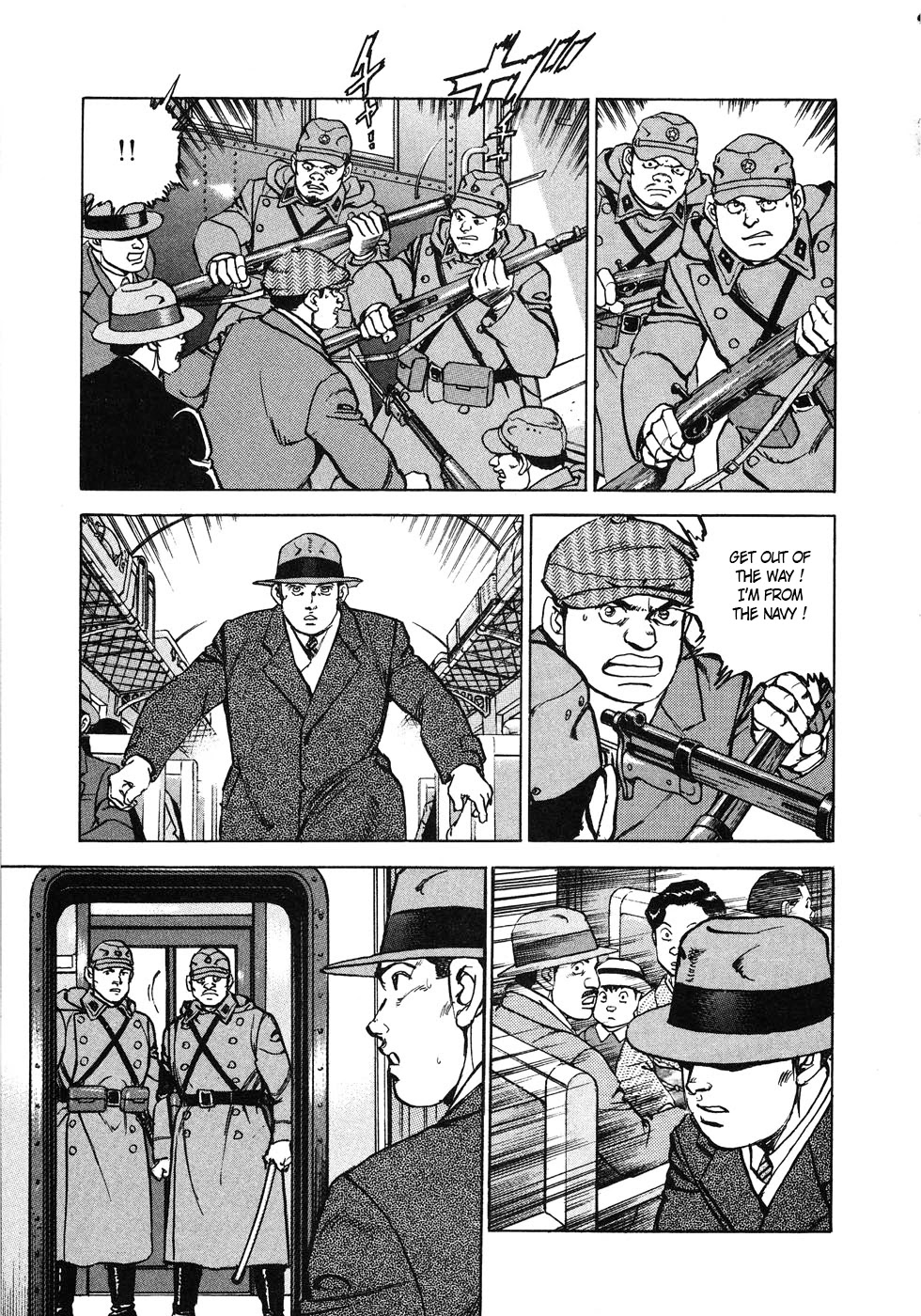 Zipang Chapter 133 page 13 - Chapter 133: As Takumi Kusaka