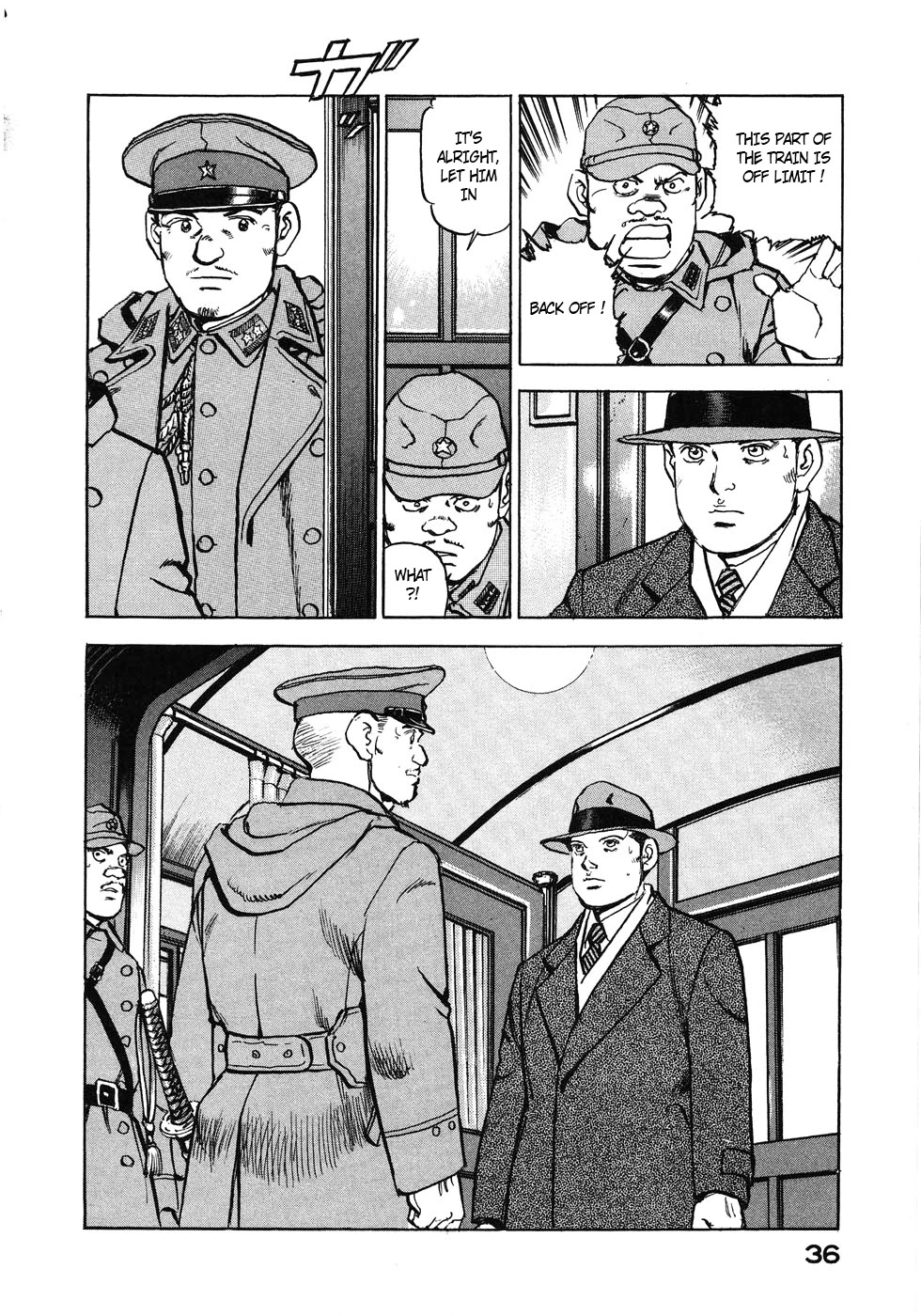 Zipang Chapter 133 page 14 - Chapter 133: As Takumi Kusaka