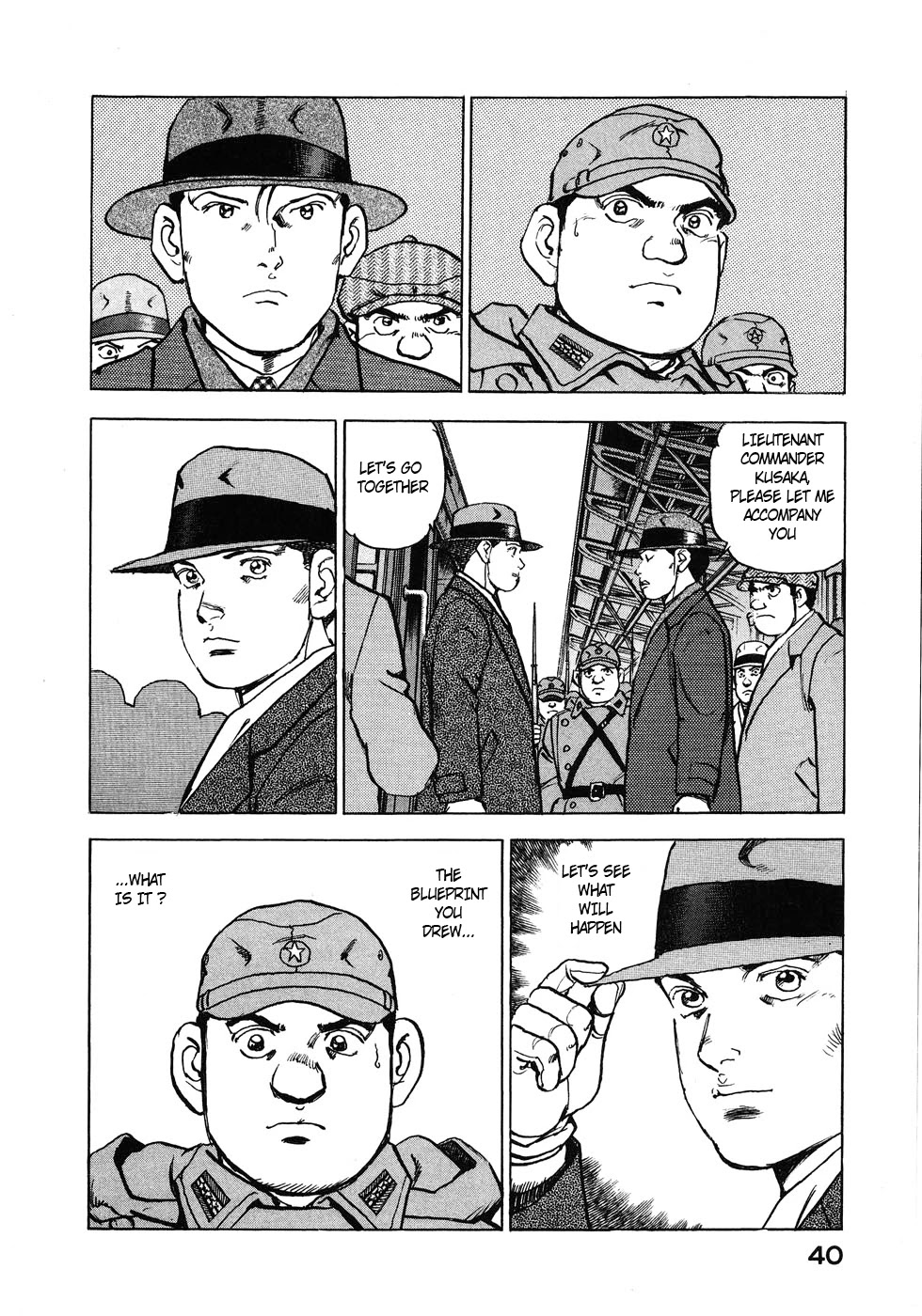 Zipang Chapter 133 page 18 - Chapter 133: As Takumi Kusaka