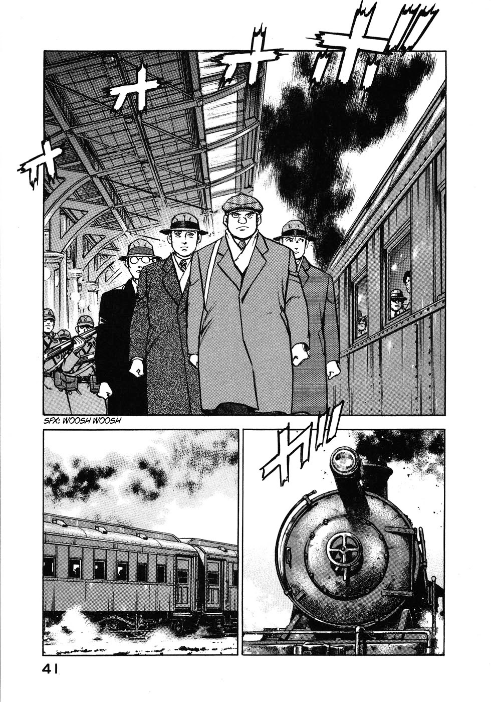Zipang Chapter 133 page 19 - Chapter 133: As Takumi Kusaka