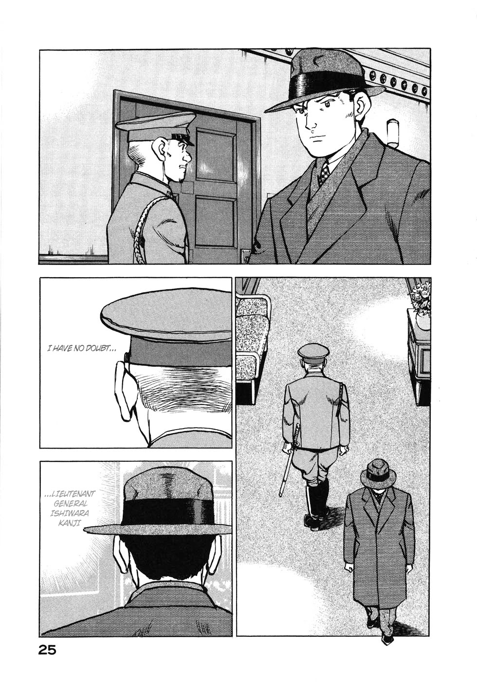 Zipang Chapter 133 page 3 - Chapter 133: As Takumi Kusaka