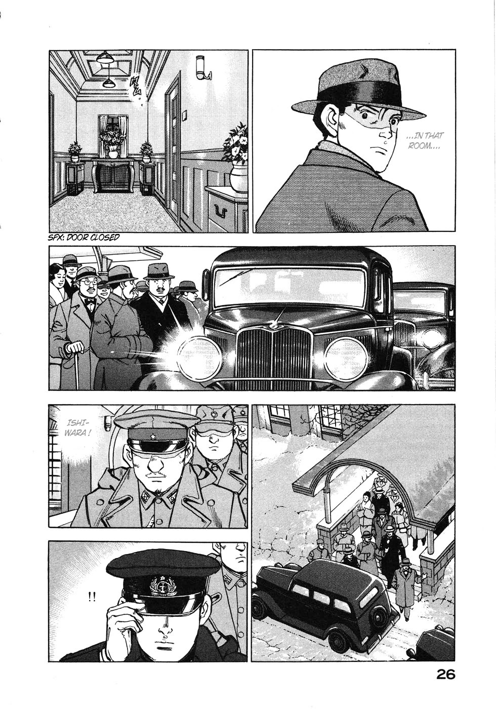 Zipang Chapter 133 page 4 - Chapter 133: As Takumi Kusaka