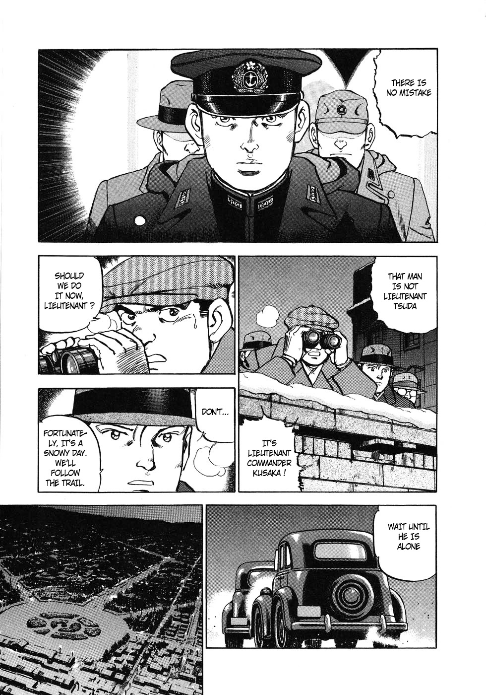 Zipang Chapter 133 page 5 - Chapter 133: As Takumi Kusaka