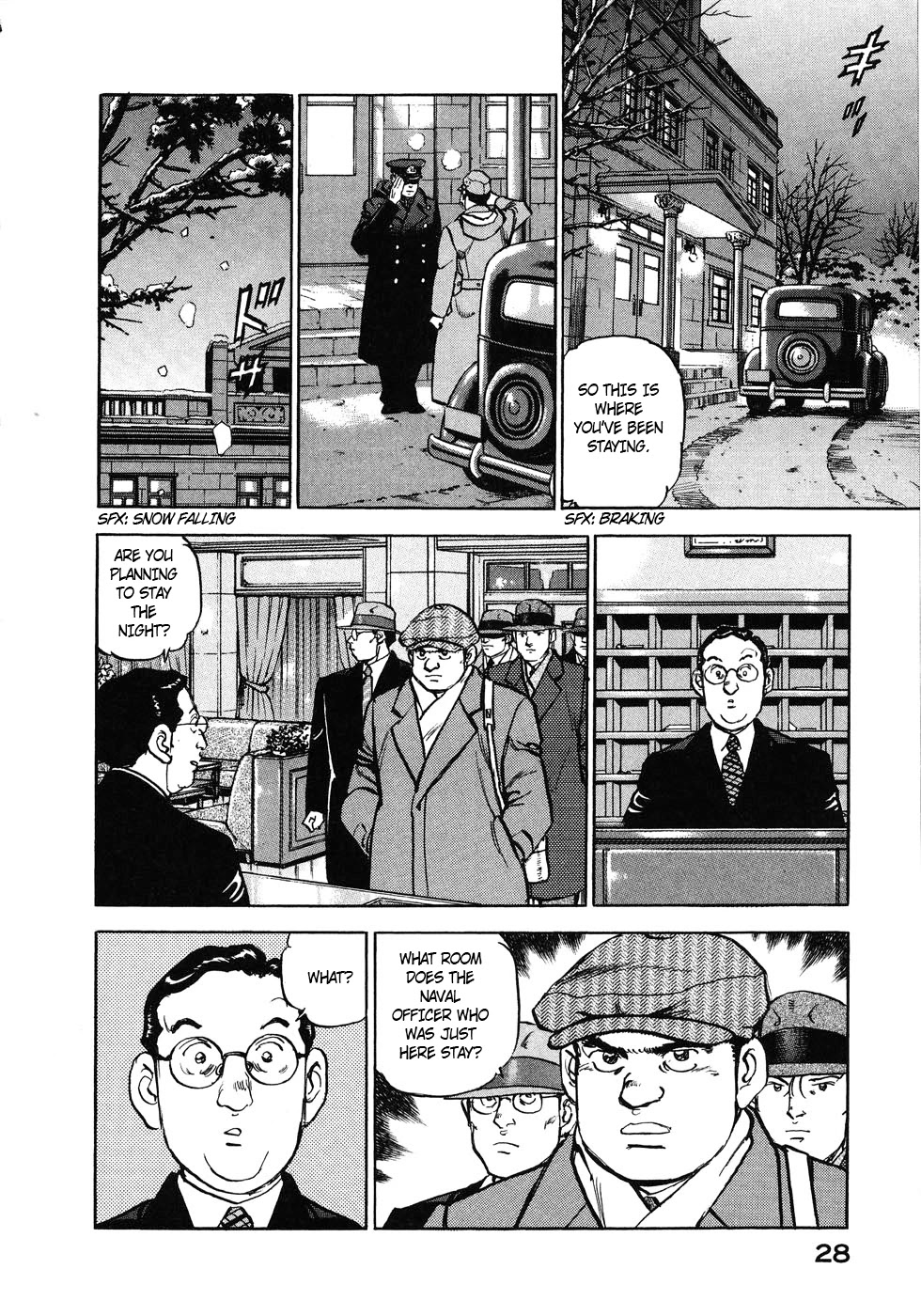 Zipang Chapter 133 page 6 - Chapter 133: As Takumi Kusaka