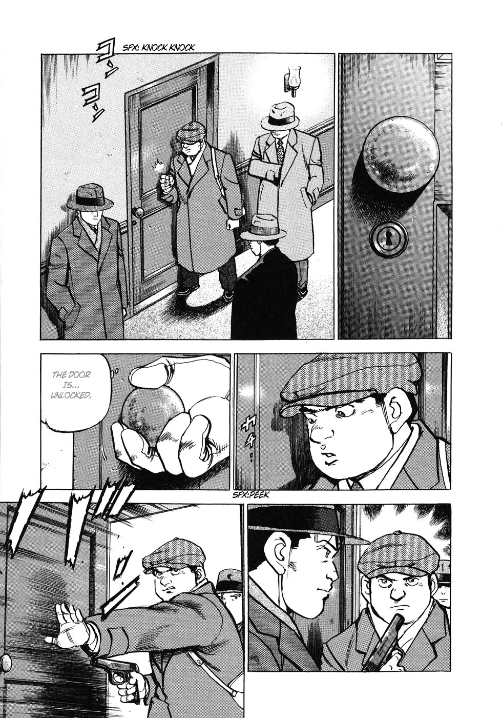 Zipang Chapter 133 page 7 - Chapter 133: As Takumi Kusaka