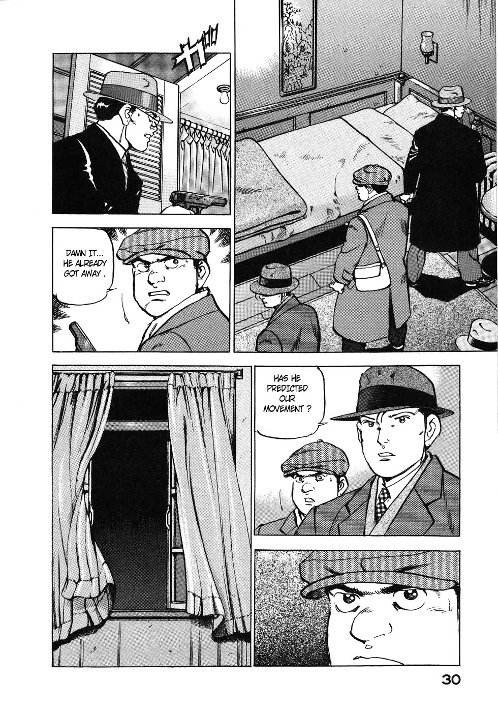 Zipang Chapter 133 page 8 - Chapter 133: As Takumi Kusaka