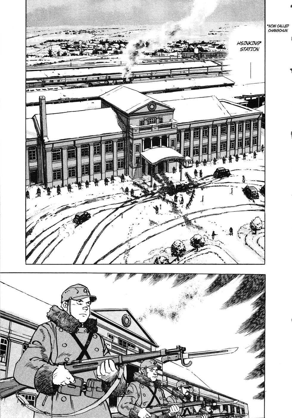 Zipang Chapter 133 page 9 - Chapter 133: As Takumi Kusaka