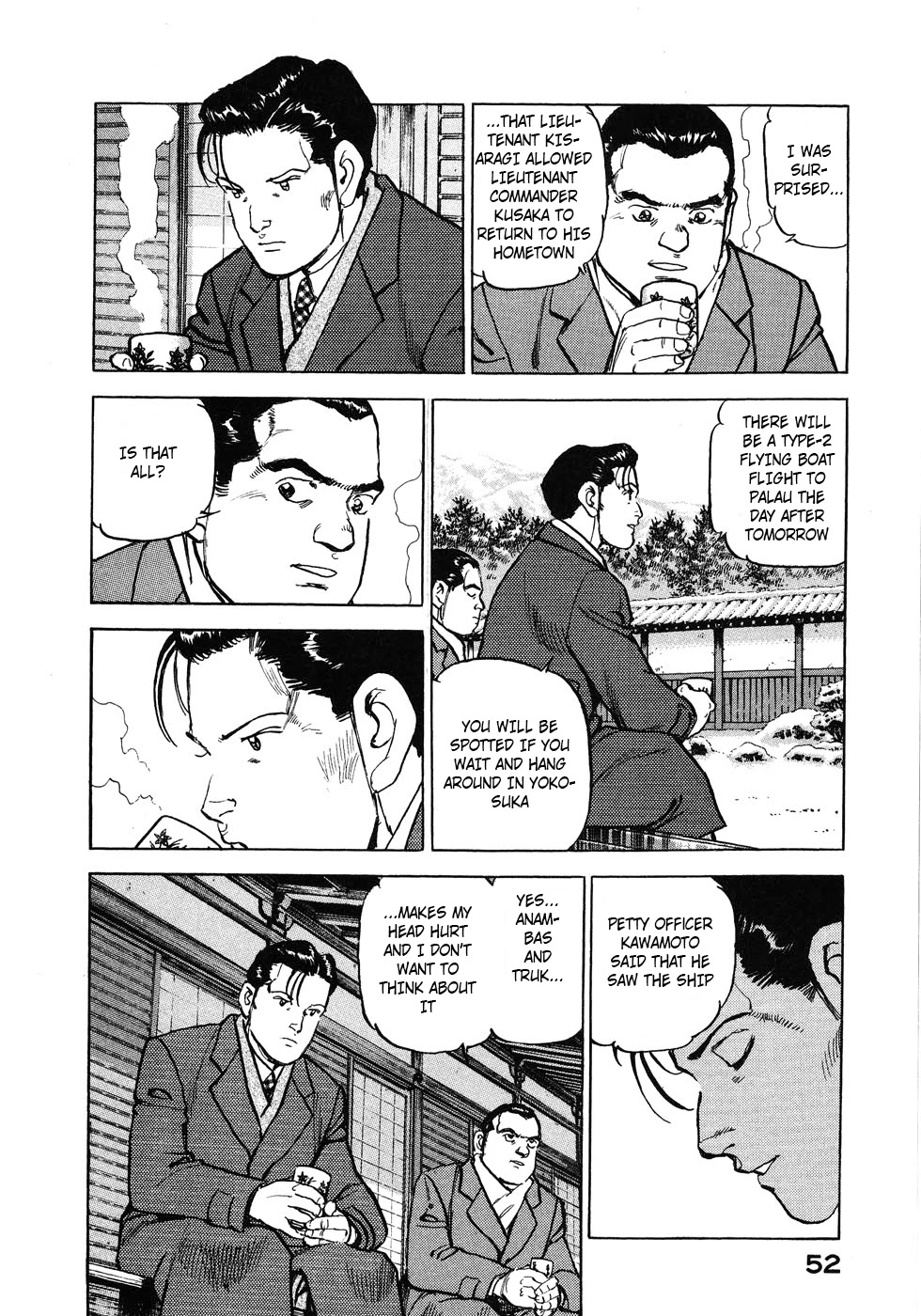 Zipang Chapter 134 page 10 - Chapter 134: Homecoming