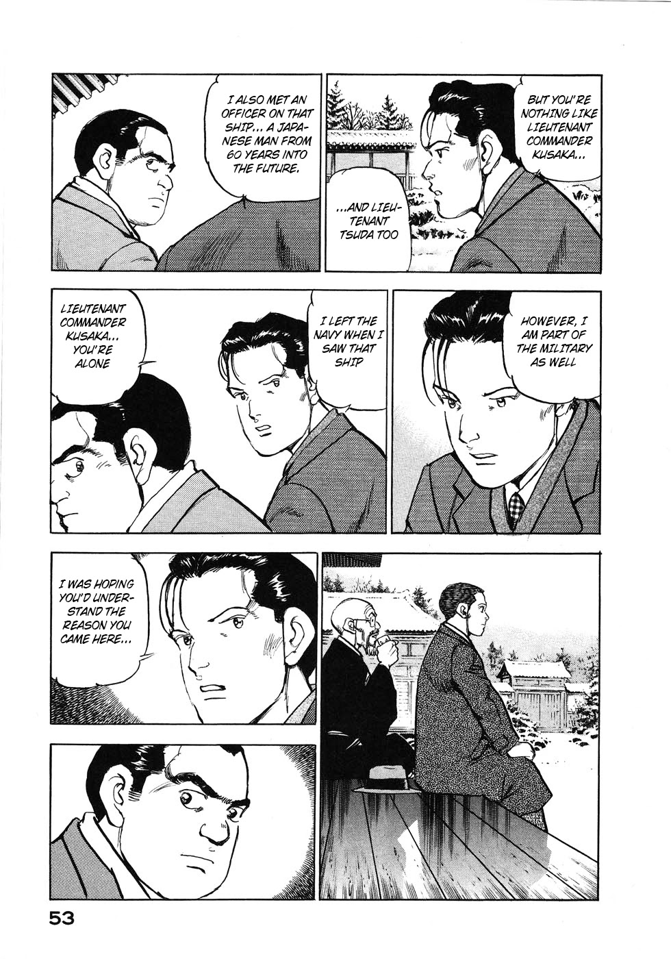 Zipang Chapter 134 page 11 - Chapter 134: Homecoming