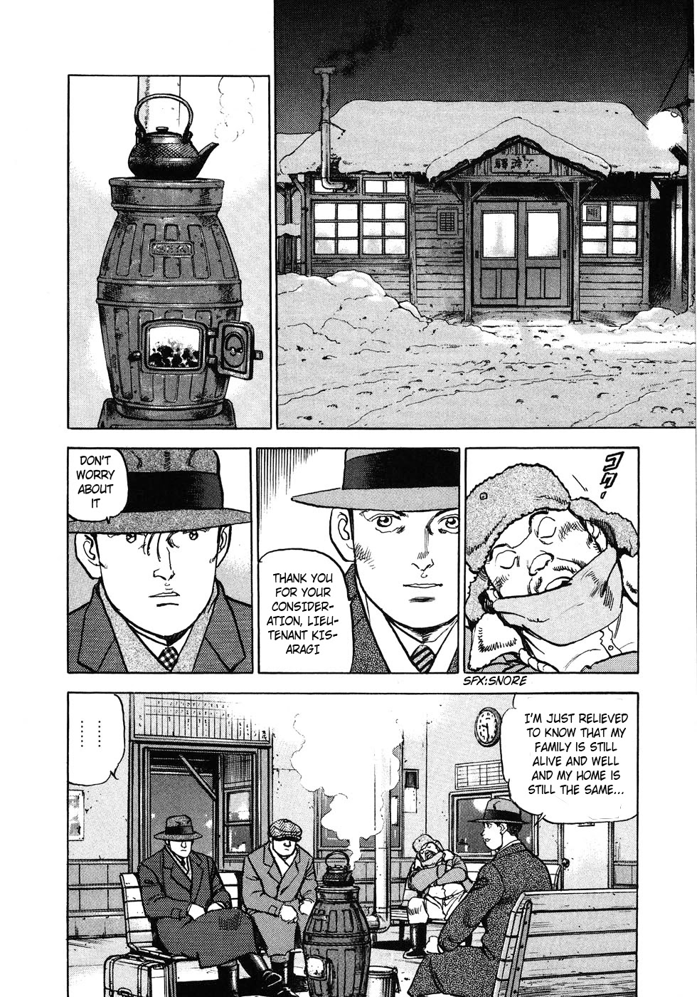 Zipang Chapter 134 page 14 - Chapter 134: Homecoming