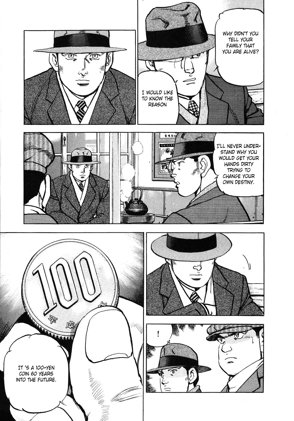 Zipang Chapter 134 page 15 - Chapter 134: Homecoming