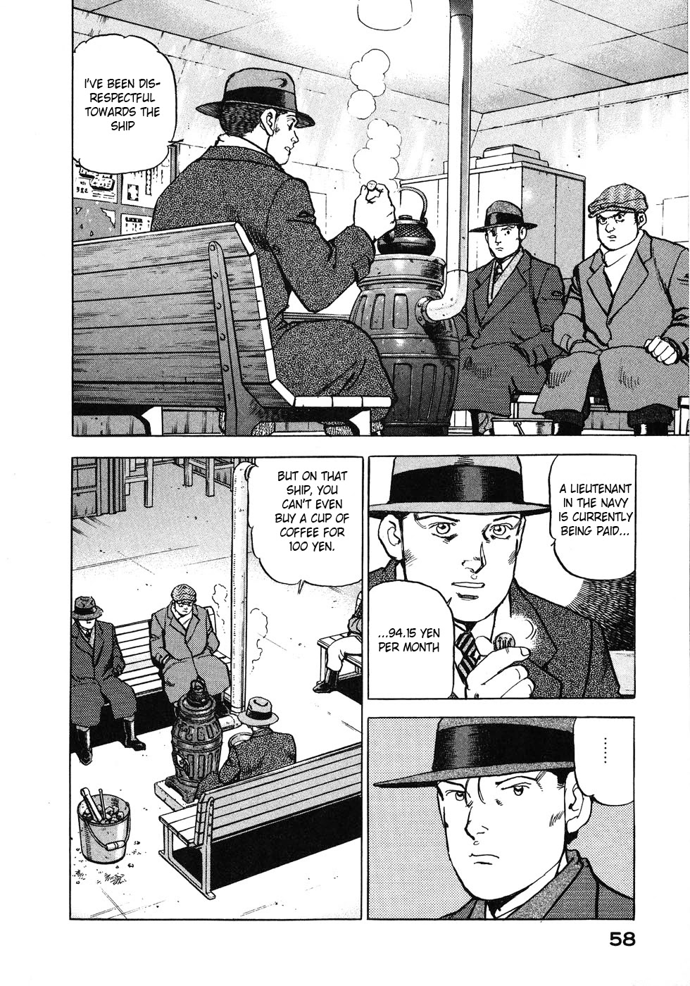Zipang Chapter 134 page 16 - Chapter 134: Homecoming