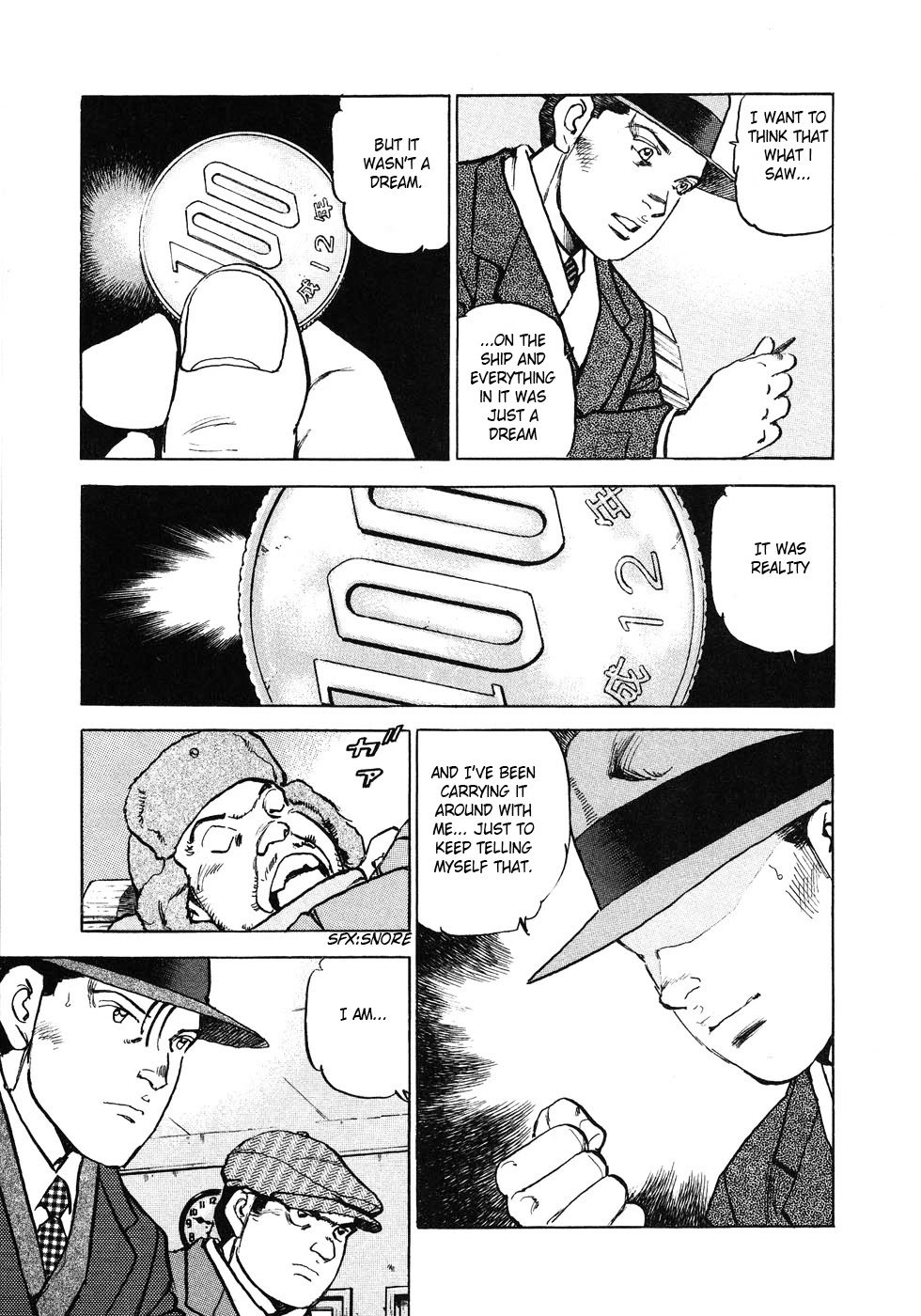 Zipang Chapter 134 page 17 - Chapter 134: Homecoming